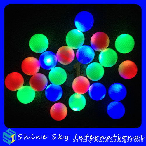 Newest Classical Good Quality Led Glow Golf Ball